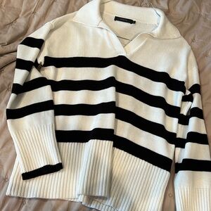 Classic stripe sweater
